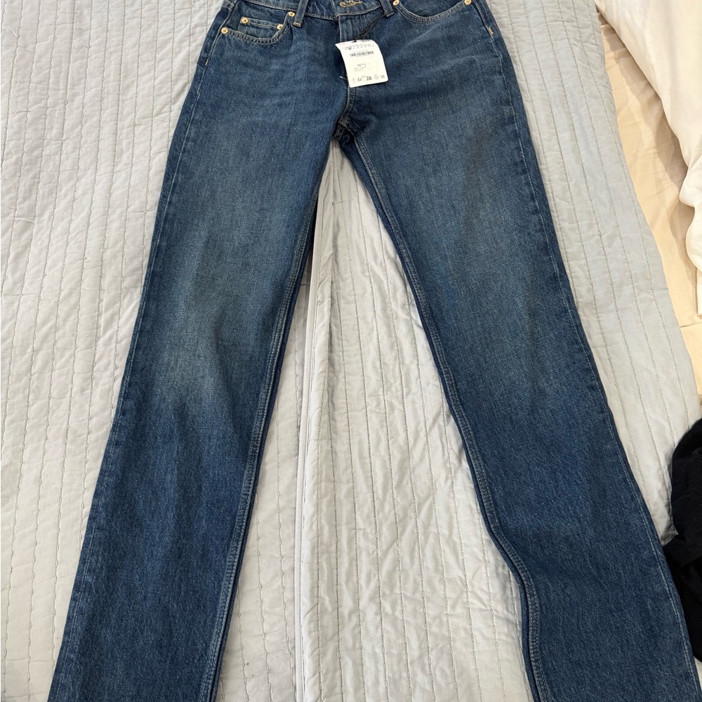 Zara Women's Blue Jeans